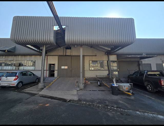 1,148M² WAREHOUSE TO LET IN ANDERBOLT